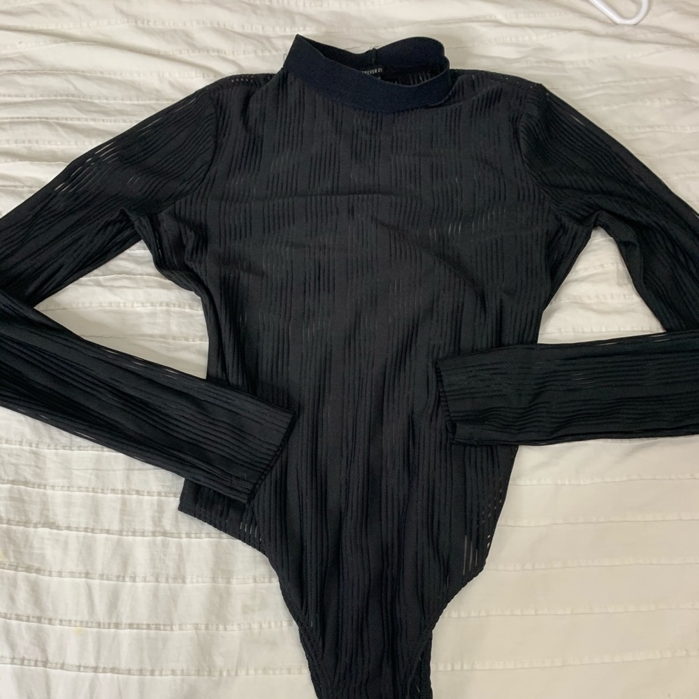 Black bodysuit